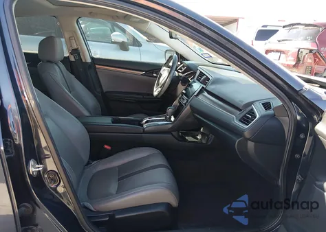 2019 Honda Civic Ex-L из США, поврежденный, VIN 19XFC1F78KE019983